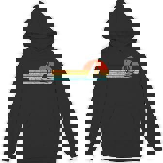 Vintage Sailboat Retro Sunset Boat Captain Sailing Gear Unisex Hoodie | Mazezy