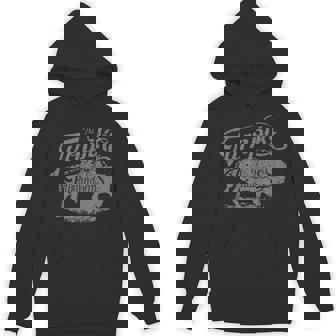 Vintage Turnpike Distressed Country Music Hoodie - Monsterry