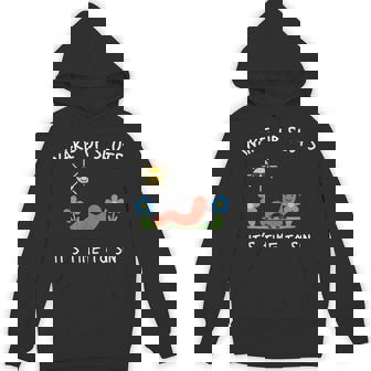 Wake Up Sluts It's Time To Sin Animal Meme Hoodie | Mazezy