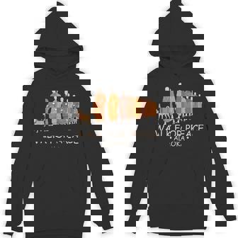 Walk For Peace Monks With Aloka Dog パーカー - Kawaiitshirt