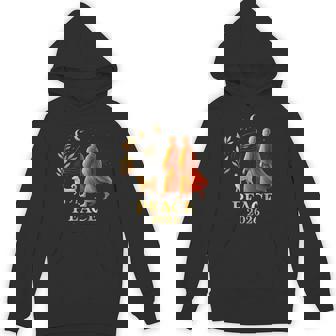 Walk Peace 2026 World Peace Monks With Aloka Dog Spiritual Hoodie - Monsterry