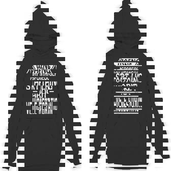 Warning May Spontaneously Talking About Vehicle Restoration Unisex Hoodie | Mazezy