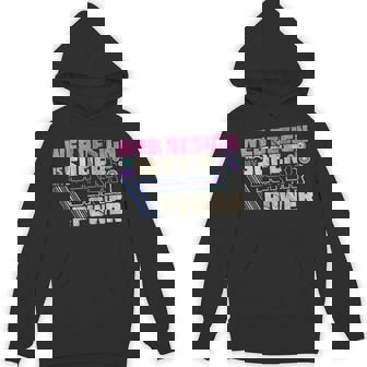 Web Is My Superpower Web T-Shirt Unisex Hoodie | Mazezy