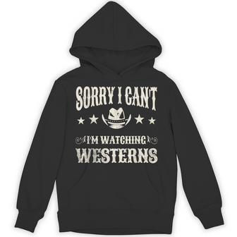 Western Movie Lover Cowboy Hoodie - Thegiftio UK