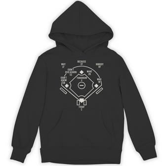 Who's On First Classic Baseball Abbott Baseball Lover Hoodie - Monsterry