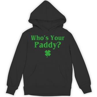 Who's Your Paddy Irish Baby St Patrick's Day Hoodie - Thegiftio