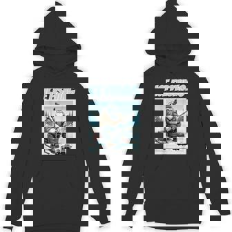 Winter Angling Abdominal Snowman Ice Fishing Unisex Hoodie | Mazezy