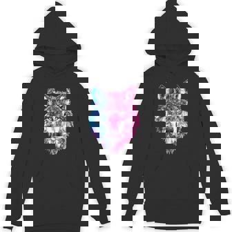 Wolf Fantasy Graphic Hoodie | Mazezy