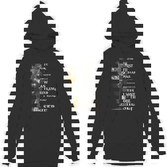 Wolf Your First Mistake Was Thinking I Was One Of The Sheep Hoodie | Mazezy