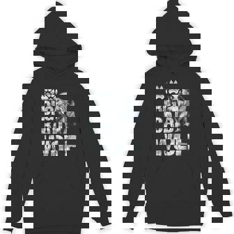 Wolf Spirit Big And Bad Wolf Wolf Pack Wolves Hoodie | Mazezy