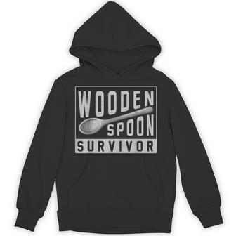 Wooden Spoon Survivor Champion I Survived The Wooden Spoon Hoodie | Mazezy