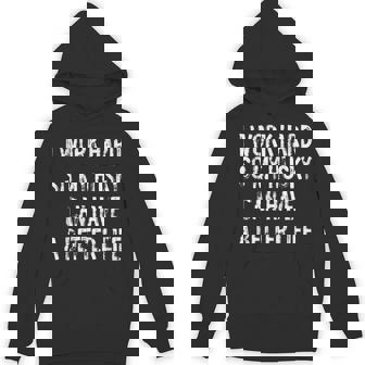 I Work Hard So My Siberian Husky Can Have A Better Life Hoodie - Monsterry