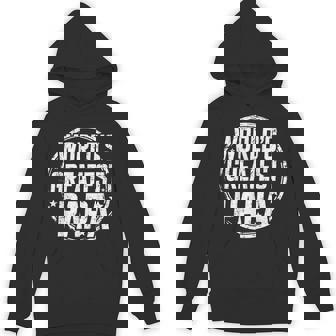 World's Greatest Papa Best Grandpa Fathers Day Hoodie - Monsterry