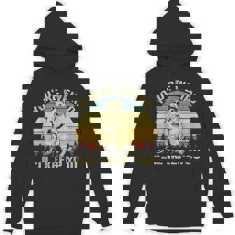 You're Weird I'll Keep You Raccoon Opossum Couple Hoodie - Monsterry