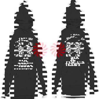 They're Not Going To Suck Themselves Christmas Adult Humor Hoodie | Mazezy