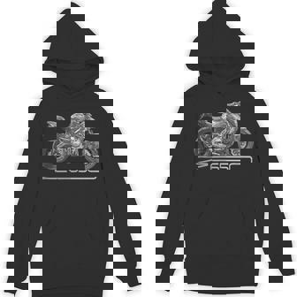 Z650 オートバイ 裸 バイク スピードバイカー パーカー - Kawaiitshirt