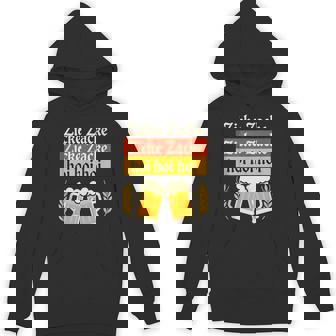 Zicke Zacke Hoi Hoi Hoi German Beer Chant Oktoberfest Party Tank Top Unisex Hoodie | Mazezy