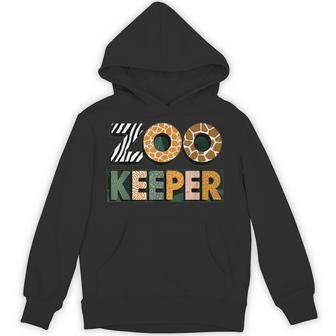 Zoo Keeper Costume Adult Halloween Party Safari Zookeeper Hoodie - Thegiftio UK