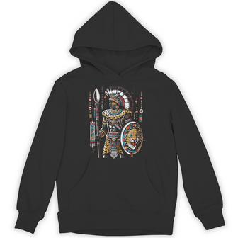 Zulu Warrior Africa Stemi Apparel Zulu Warrior African Ethnic Tribe Zulu Kingdom Hoodie - Thegiftio