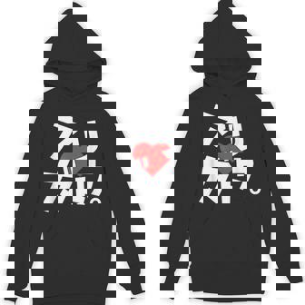 「アリガトウ。」さりげなく感謝を伝えるカタカナおもしろ パーカー - Kawaiitshirt