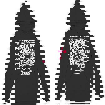 【クレイジー・オリー】Super Kawaii Zombie Idol 黒 パーカー - Kawaiitshirt