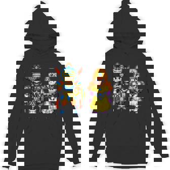 【公式】Hd-2D版『ドラゴンクエストi』キャラクタードット パーカー - Kawaiitshirt