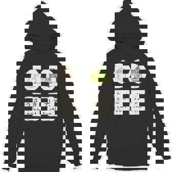 うさぎと亀の日本語かなと英単語かわいい パーカー - Kawaiitshirt