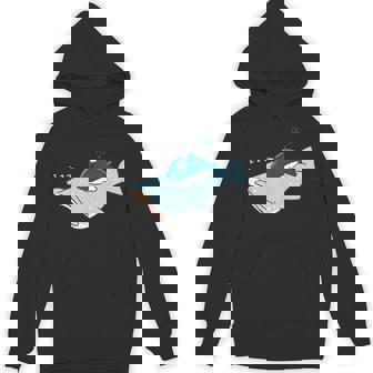 かわいい カワイイ アニメ 眠っているサメ ジンベイザメ 日本語 パーカー - Kawaiitshirt