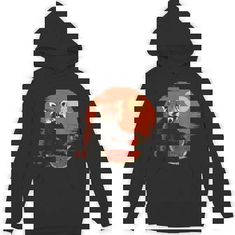 かわいいリトルパンダ くまの子 レッサーパンダ ベビーパンダ パーカー - Kawaiitshirt