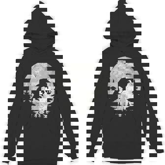 きつね 北海道 ムーンフォックスジャンプ 動物の自然を探している パーカー - Kawaiitshirt