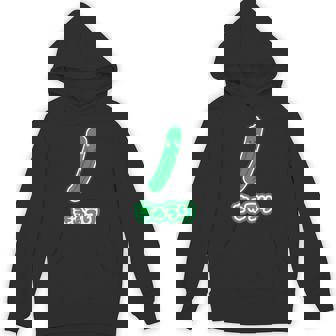 きゅうり 胡瓜『Oyasai お野菜』ゆる かわいい キャラクター 面白い パーカー - Kawaiitshirt