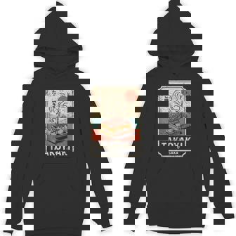 たこ焼きボール 道頓堀 日本 レトロ 和 漢字 お土産 パーカー - Kawaiitshirt