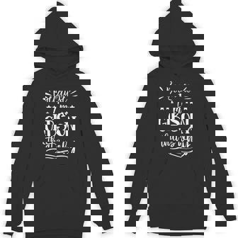 だって私はギブソンだから面白い パーカー - Kawaiitshirt