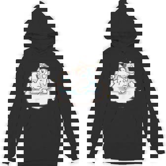 ねこぺん日和 すやすや パーカー - Kawaiitshirt