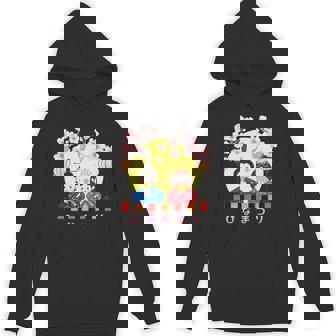 ひな祭り、ひな人形、着物、日本祭りかわいい、桃の節句、提灯、日本の伝統的なお祭り、春、春休み、日本人形 長袖tシャツ パーカー - Kawaiitshirt