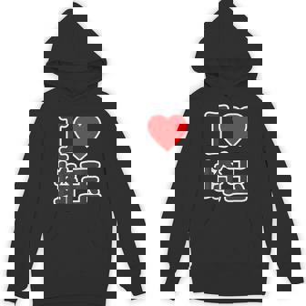 アイラブ・埼玉（I Love ハート）Big 大きな文字【47都道府県】Jimo-T ジモティ お土産 パーカー - Kawaiitshirt