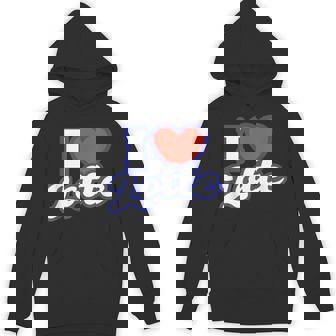 アイ・ラブ・ロッテ パーカー - Kawaiitshirt