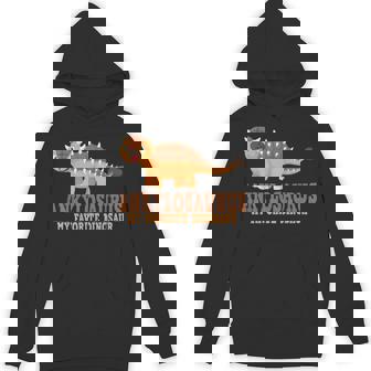 アンキロサウルス My Favorite 恐竜キッズアンキロサウルス パーカー - Kawaiitshirt