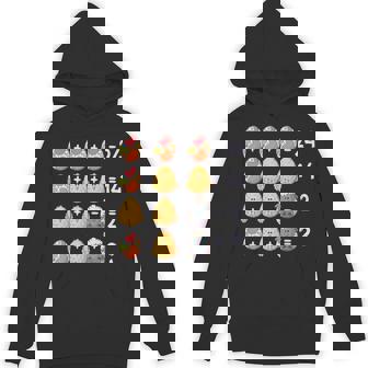 イースター数学教師、数学的数字パズル、イースターエッグ パーカー - Kawaiitshirt