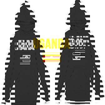 ウガンダ ウガンダの国旗 パーカー - Kawaiitshirt