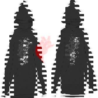 オートバイ エンジン バイカー アンチバレンタインデー 面白いグラフィック 長袖tシャツ パーカー - Kawaiitshirt