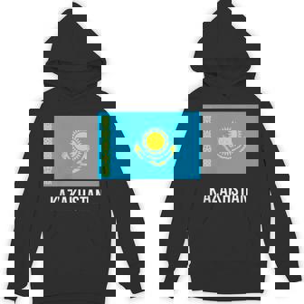 カザフスタン フラッグシャツ パーカー - Kawaiitshirt