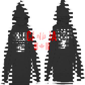 カナダ カナダの国旗 長袖tシャツ パーカー - Kawaiitshirt