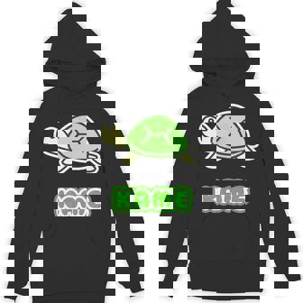 カメさん 亀《Kame》ミドリガメ【どうぶつフレンズ】水族館 ゆるくて かわいい キャラクター イラスト パーカー - Kawaiitshirt