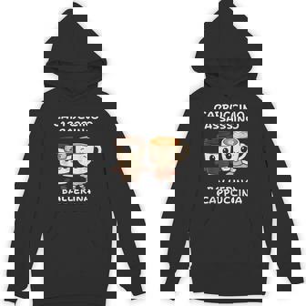 カワイイカプチーノ アサシーノ バレリーナ イタリアン ブレイン ミーム パーカー - Kawaiitshirt