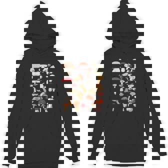 キッズ キノコ コラージュ 菌類 パーカー - Kawaiitshirt
