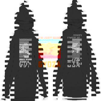 ギョーザが食べたくてたまらない、おもしろいレトロ中華餃子 パーカー - Kawaiitshirt