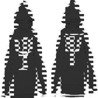 ギリシャ文字 Psi パーカー - Kawaiitshirt