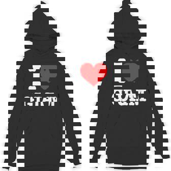 グアム I Love Guam パーカー - Kawaiitshirt