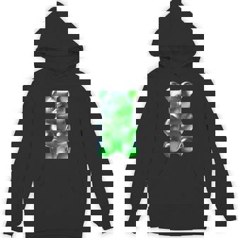 グリーン グミベア パーカー - Kawaiitshirt